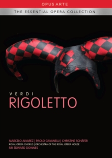Image for Rigoletto: The Royal Opera House (Downes)