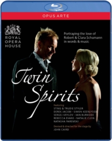 Image for Twin Spirits - Sting Performs Schumann