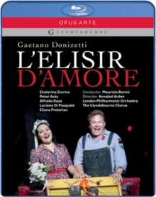 Image for L'elisir D'amore: Glyndebourne (Benini)