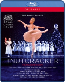 Image for The Nutcracker: The Royal Ballet (Kessels)