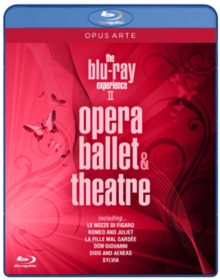 Image for The Blu-ray Experience II - Opera, Ballet and Theatre