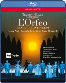 Image for L'Orfeo: Teatro Alla Scala (Alessandrini)