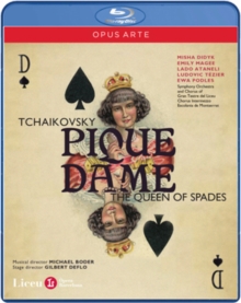 Image for Pique Dame: Gran Teatre Del Liceu (Boder)