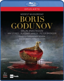 Image for Boris Godunov: Teatro Regio (Noseda)