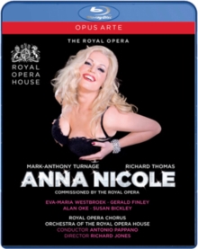 Image for Anna Nicole: Royal Opera House (Pappano)