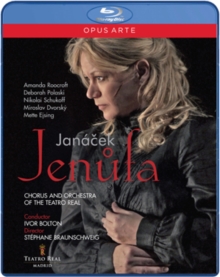 Image for Jenufa: Teatro Real (Bolton)