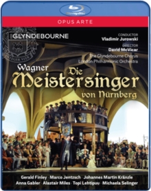 Image for Die Meistersinger Von Nürnberg: Glyndebourne (Jurowski)