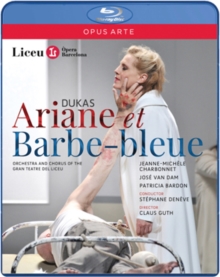 Image for Ariane Et Barbe-bleue: Gran Teatre Del Liceu (Denève)