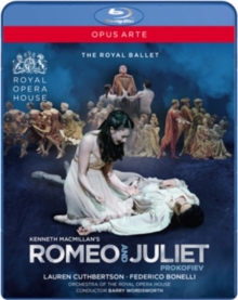 Image for Romeo and Juliet: Royal Opera House (Wordsworth)