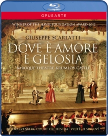 Image for Dove È Amore È Gelosia: National Theatre Prague (Spurný)