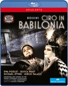Image for Ciro in Babilonia: Rossini Opera Festival (Crutchfield)