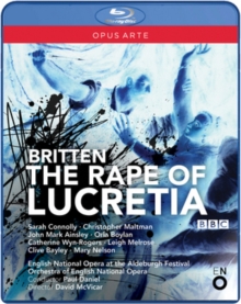 Image for The Rape of Lucretia: English National Opera (Daniel)