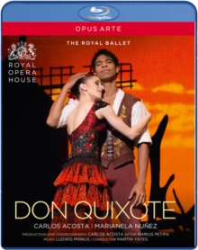 Image for Don Quixote: Royal Ballet