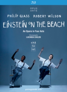 Image for Einstein On the Beach: Théâtre Du Châtelet (Riesman)