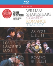 Image for Shakespeare's Globe: Comedy, Romance, Tragedy