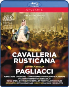 Image for Cavalleria Rusticana/Pagliacci: The Royal Opera (Pappano)