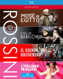 Image for Rossini: Mosè in Egitto/Ciro in Babilonia/Il Signor Bruschino/...