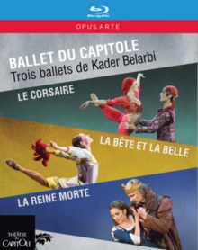 Image for Ballet Du Capitole: Trois Ballets De Kader Belarbi