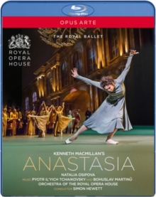 Image for Anastasia: The Royal Ballet (Hewett)