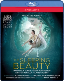 Image for The Sleeping Beauty: The Royal Ballet (Kessels)