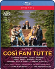 Image for Così Fan Tutte: Royal Opera House (Bychkov)