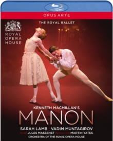 Image for Manon: Royal Opera House (Yates)
