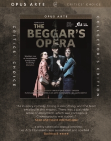 Image for The Beggar's Opera: Theatre Des Bouffes Du Nord (Christie)
