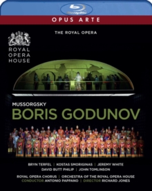 Image for Boris Godunov: Royal Opera House (Pappano)
