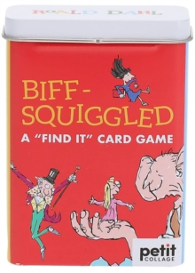 Roald Dahl – Biffsquiggled Card Game