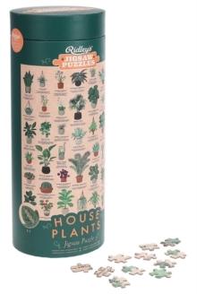 Ridley’s House Plants 1000 piece Jigsaw Puzzle