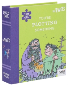 Roald Dahl The Twits 100 Piece Jigsaw Puzzle