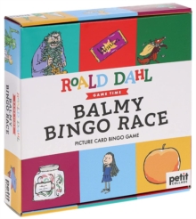 Roald Dahl – Balmy Bingo Race Picture Card Game