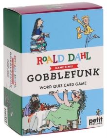 Roald Dahl – Gobblefunk Word Quiz Card Game