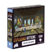 Exploding Kittens – Cat’s Last Supper 1000 Piece Puzzle