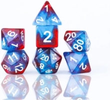 Image for Sirius Dice - Celestial Starry Skies Polyhedral Dice Set