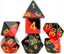 Sirius Dice – Brimstone Polyhedral Dice Set