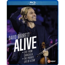 Image for David Garrett: ALIVE - Live from Caracalla