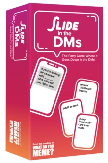 Slide in the DMs Card Game