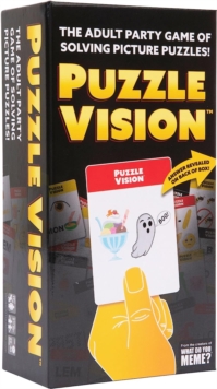 Puzzle Vision – The Adult Party Game of Solving Picture Puzzles!