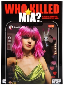 Who Killed Mia? Murder Mystery Game