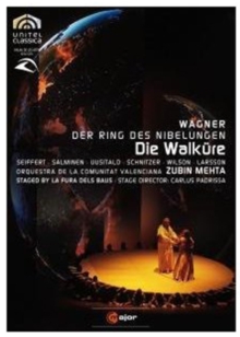 Image for Die Walküre: La Fura Dels Baus (Mehta)