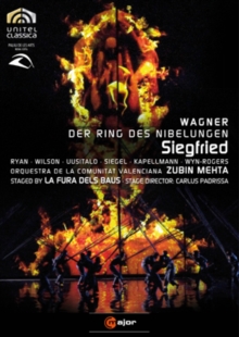 Image for Siegfried: La Fura Dels Baus (Mehta)