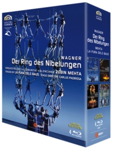 Image for Der Ring Des Nibelungen: La Fura Dels Baus (Mehta)