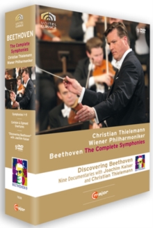 Image for Beethoven: Symphonies 1- 9 (Thielemann)