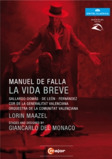 Image for La Vida Breve: Palau De Les Arts (Maazel)