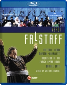 Image for Falstaff: Zurich Opera House (Gatti)