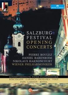 Image for Salzburg Festival Opening Concert Collection