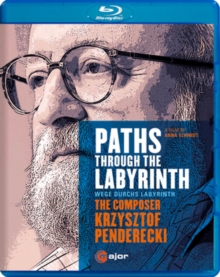 Image for Paths Through the Labyrinth: The Composer Krzysztof Penderecki
