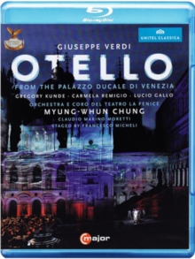 Image for Otello: Palazzo Ducale Di Venezia (Chung)