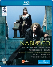 Image for Nabucco: Teatro Regio Di Parma (Mariotti)